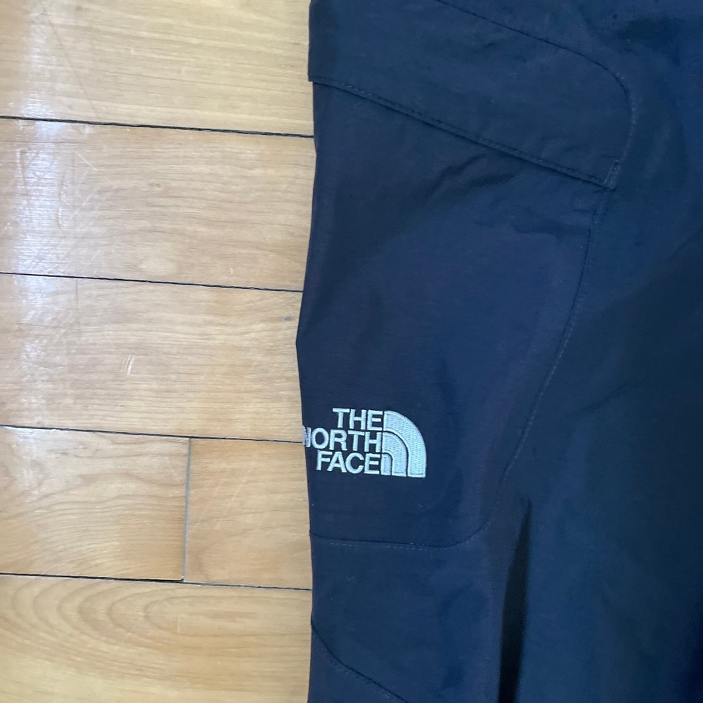 The North Face Gore-Tex Performance Shell Ski Pants Mens Small Black Waterproof - Picture 2 of 12